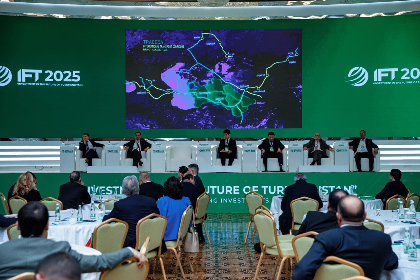 Инвестиции в будущее Туркменистана 2025 галерея