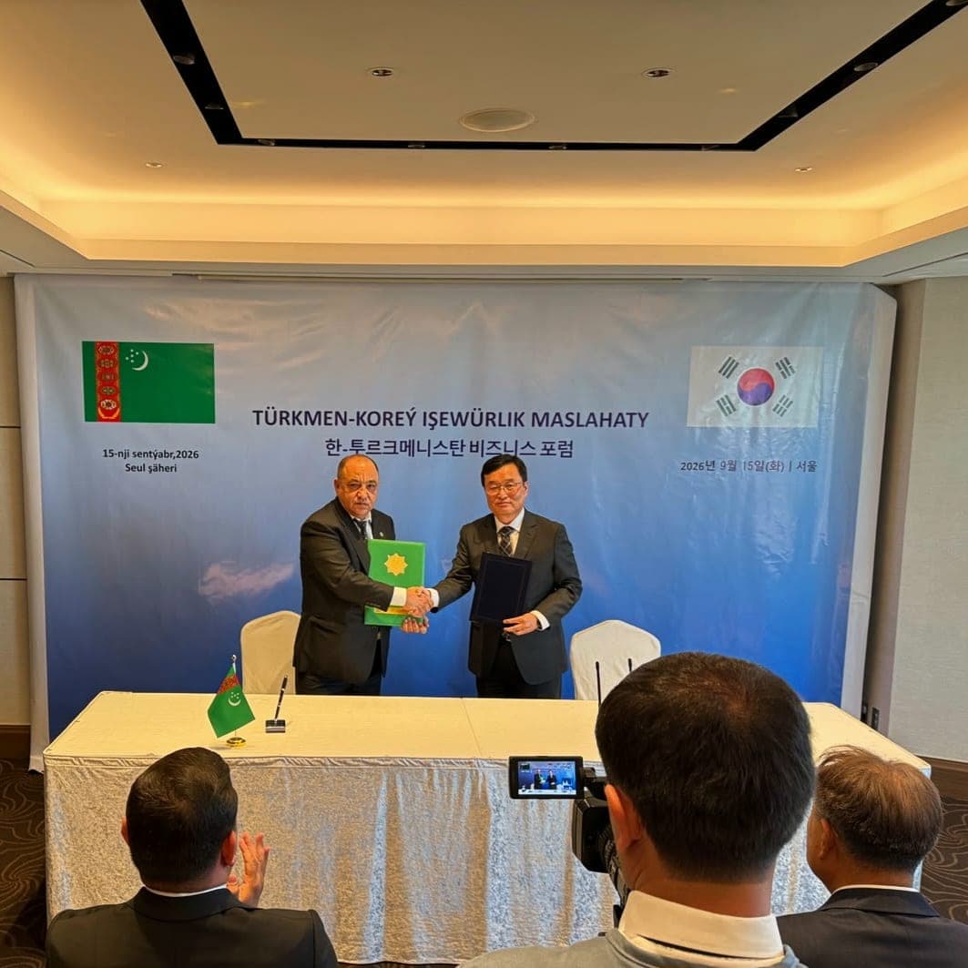 «Ojar Aziýa» HK-nyň bilen «S&T System Inc.» Koreý kompaniýasynyň arasynda Ähtnama gol çekildi