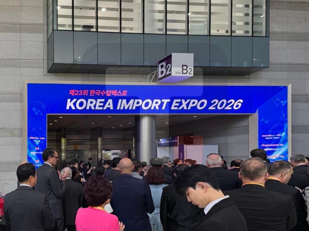 На выставке Korea Import Expo в Сеуле открылся павильон Туркменистана