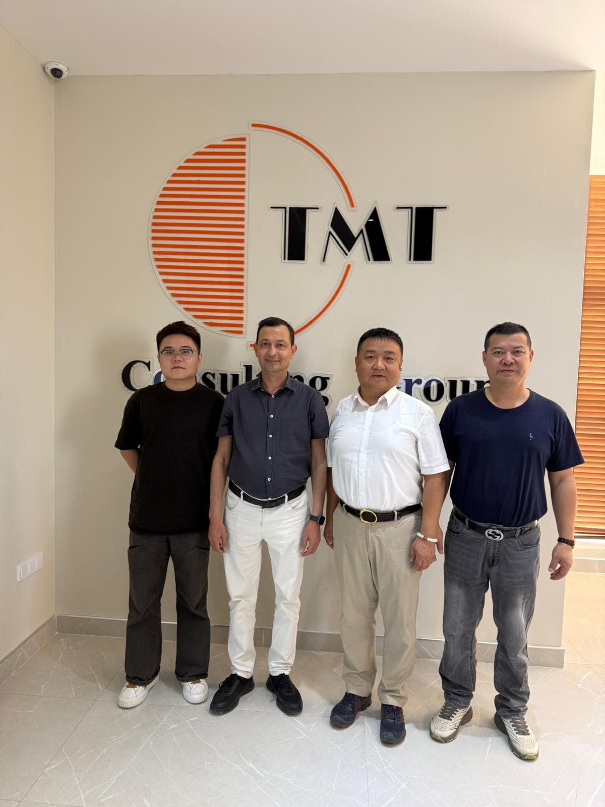 TMT Consulting Group kompaniýasynyň wekilleriniň Hytaýyň wekiliýeti bilen duşuşygy