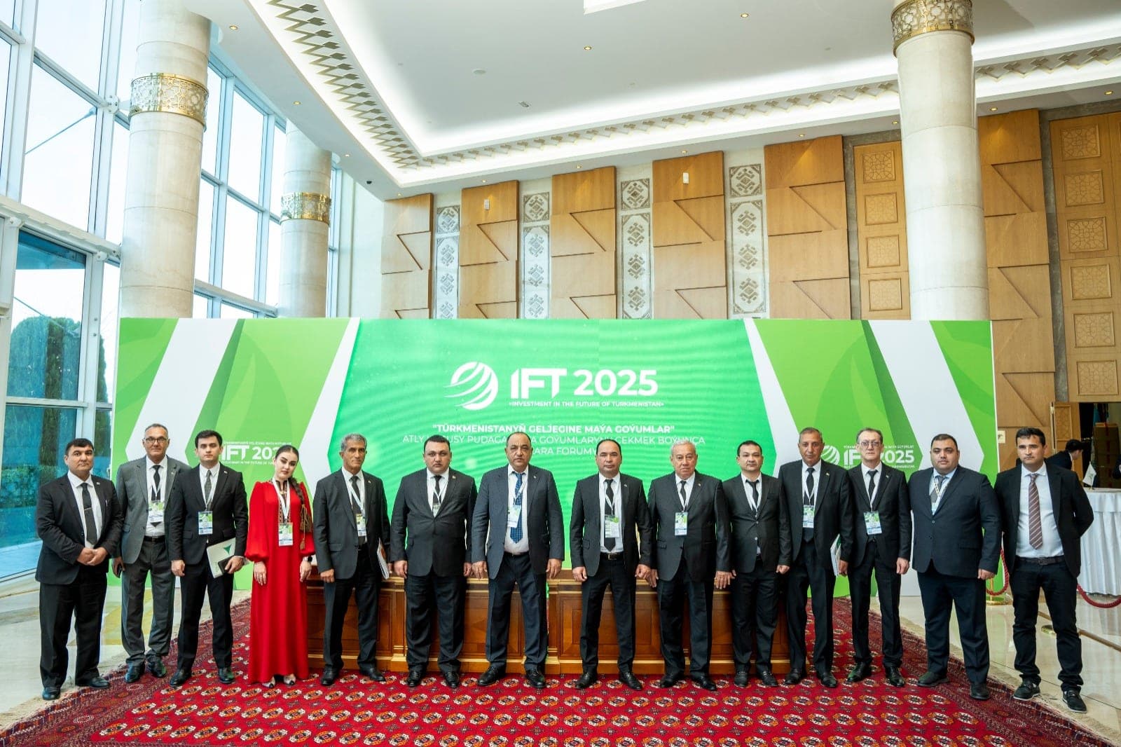 Инвестиции в будущее Туркменистана 2025 галерея
