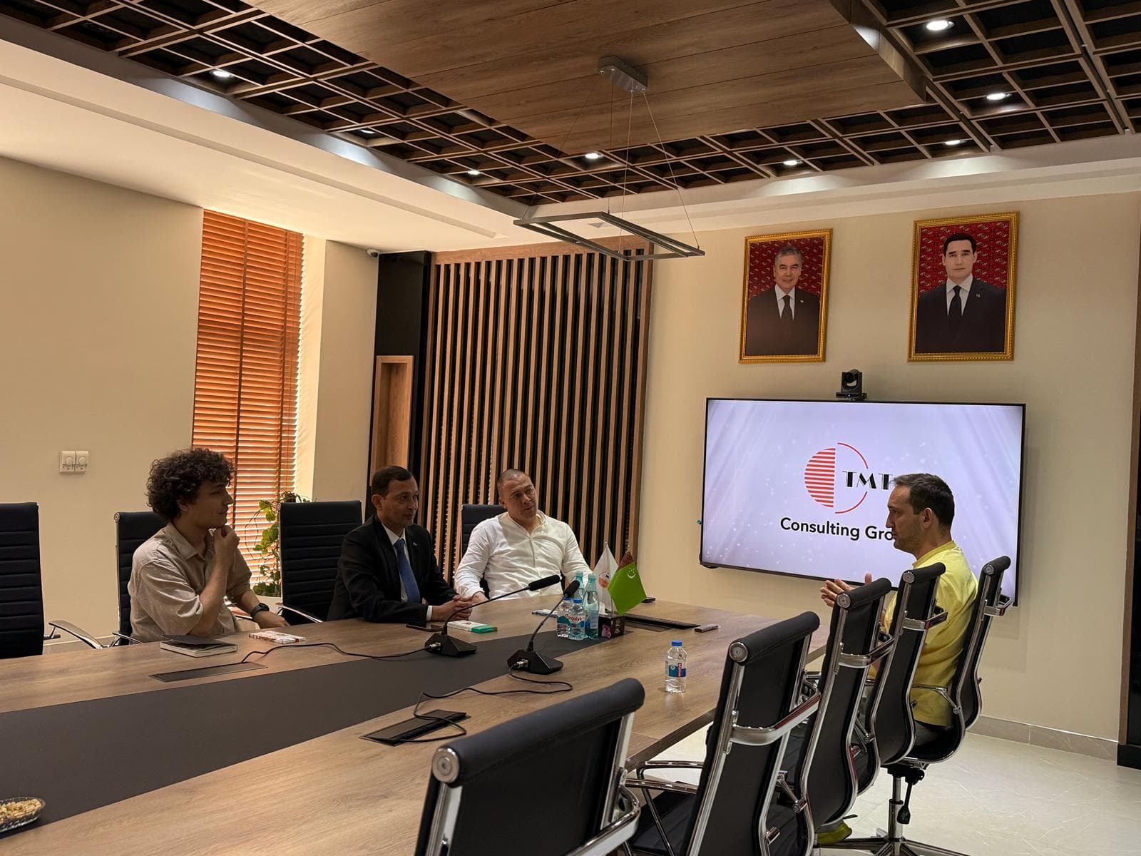 «TMT Consulting Group» и «Amatly Çözgüt» обсудили партнерство с «Meteoblue» для развития умных городов и сельского хозяйства в Туркменистане