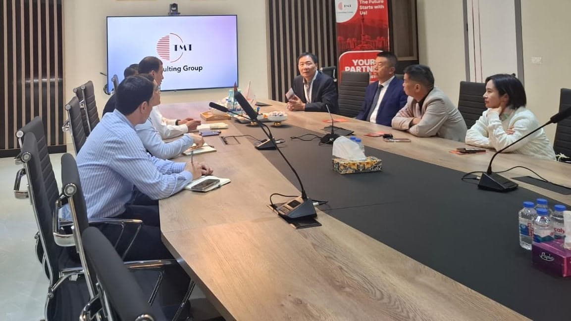 TMT Consulting Group организовала встречу ведущих строительных компаний Туркменистана и Китая