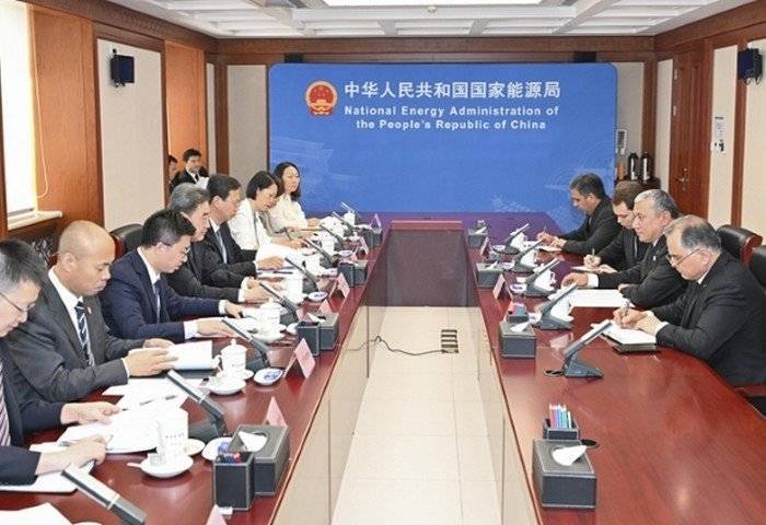 Turkmenistan Strengthens Ties with China’s National Energy Administration
