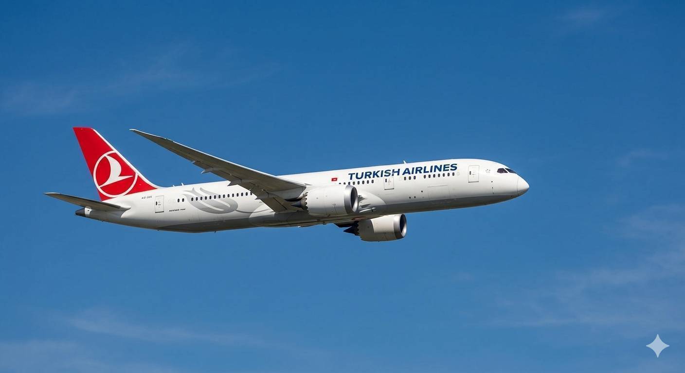 Turkish Airlines boosts Ashgabat–Istanbul flight frequency