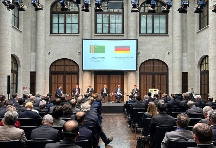 The Days of the Economy of Turkmenistan will be held in Frankfurt am Main
