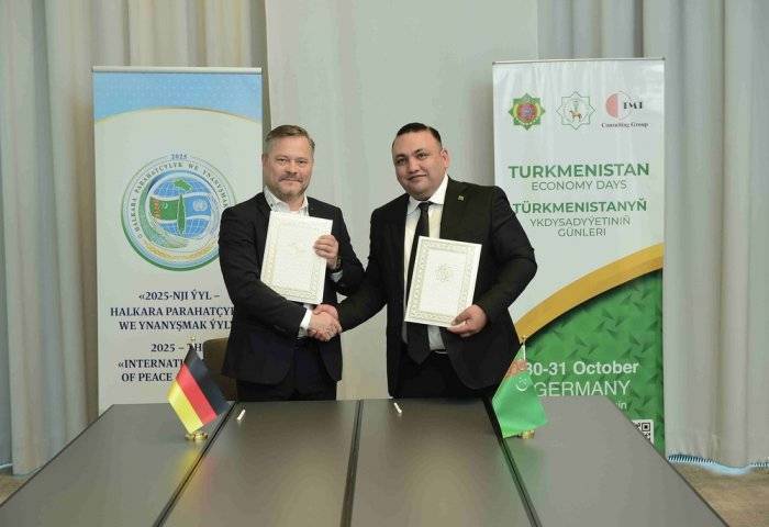 Turkmenistan’s Economy Days in Germany: 12 Memorandums Signed and Over 120 Meetings Held