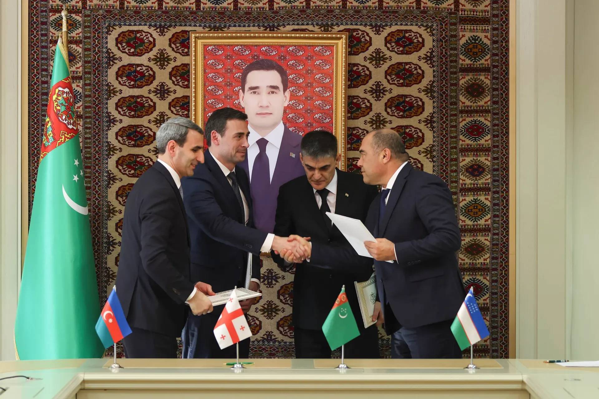 Ashgabat Railway Alliance Strengthens Regional Logistics