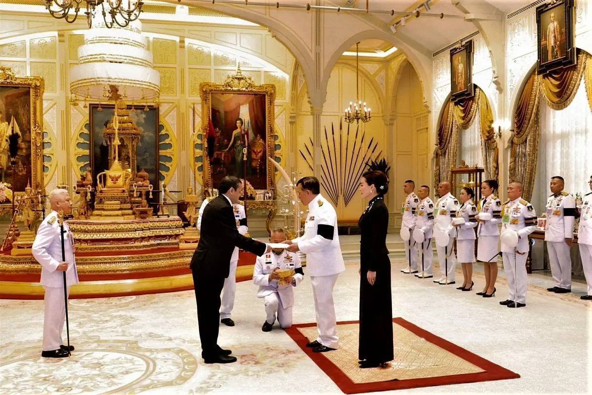 Turkmen Ambassador Presents Credentials to Thailand’s King