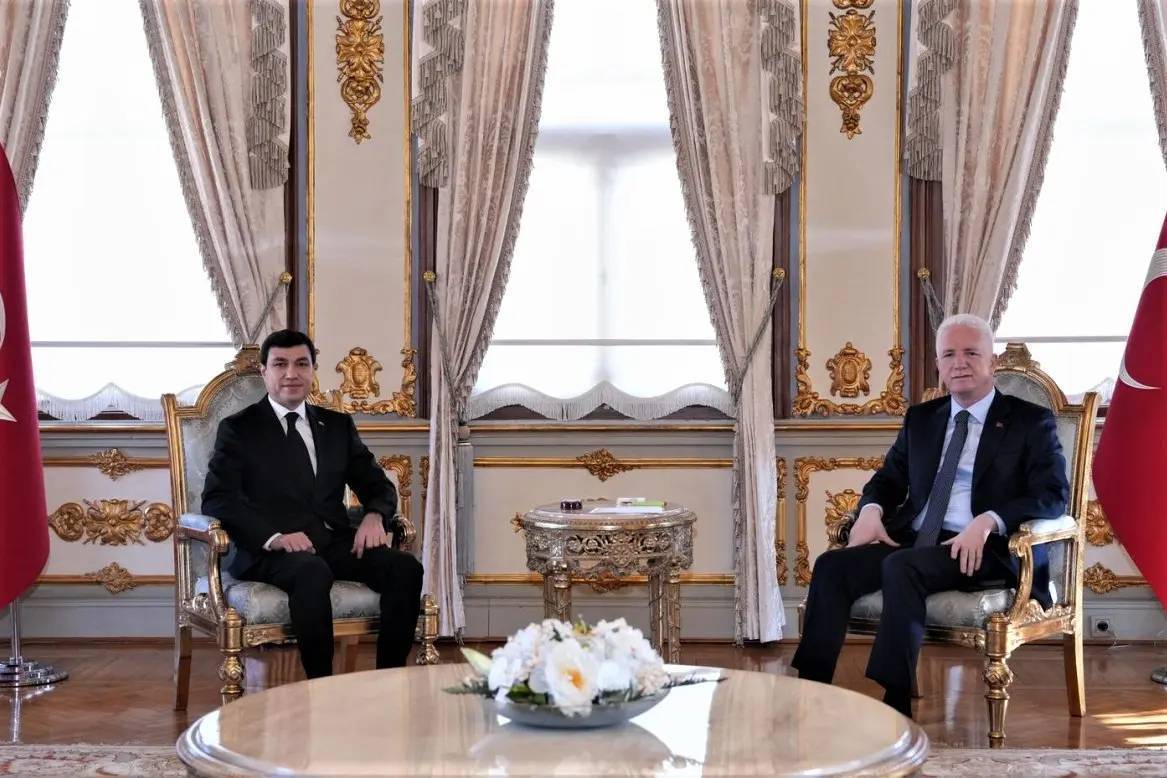 Turkmenistan’s Consul General Meets Istanbul Governor