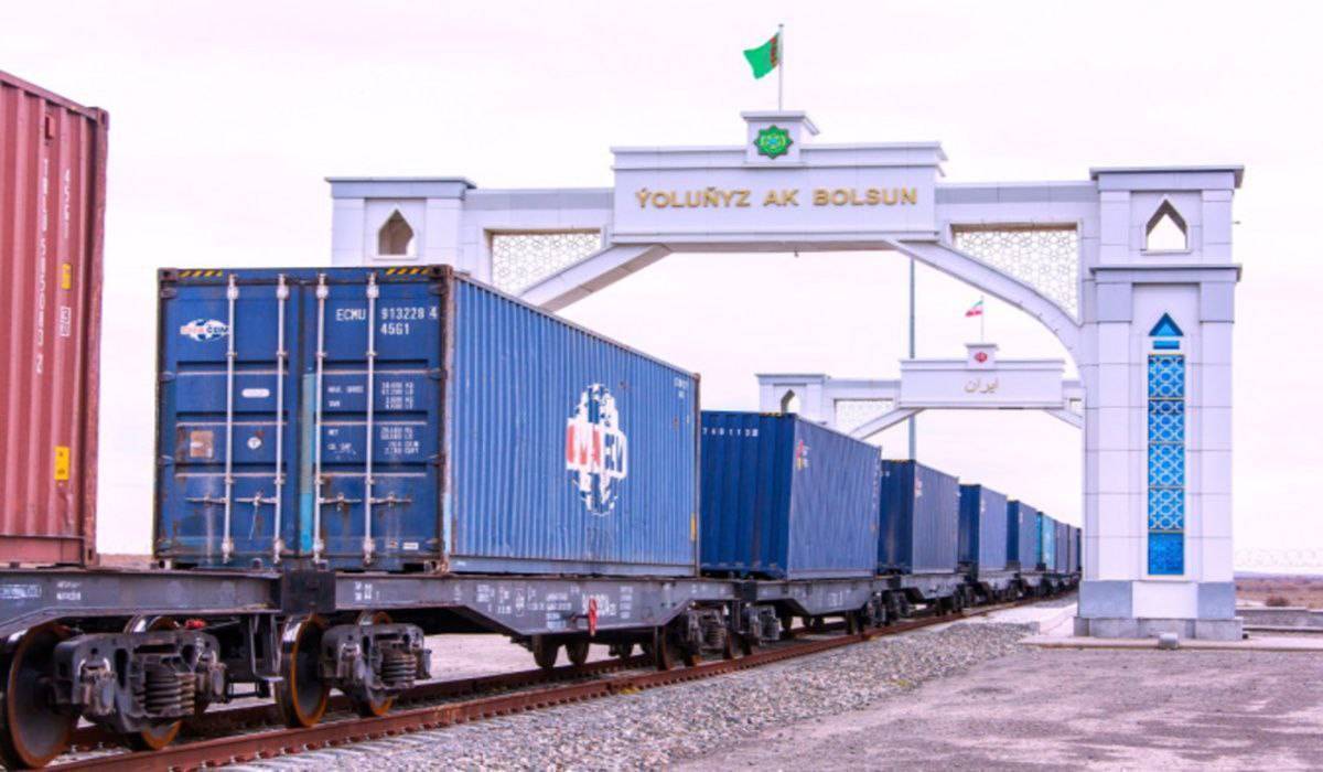 Container Transit via Turkmenistan Exceeds 21,000 Units