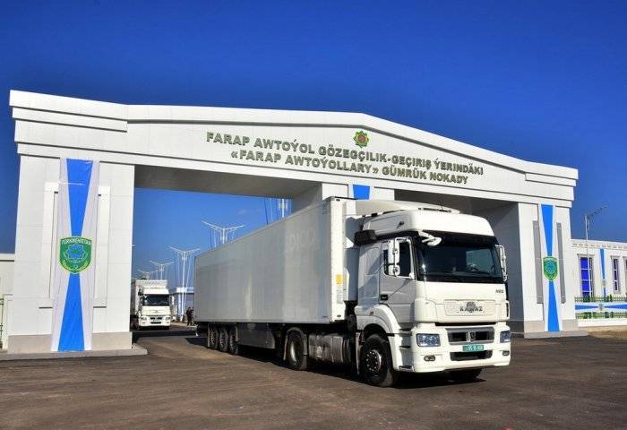 Reconstruction of the “Serhetabat” customs post has begun in Turkmenistan