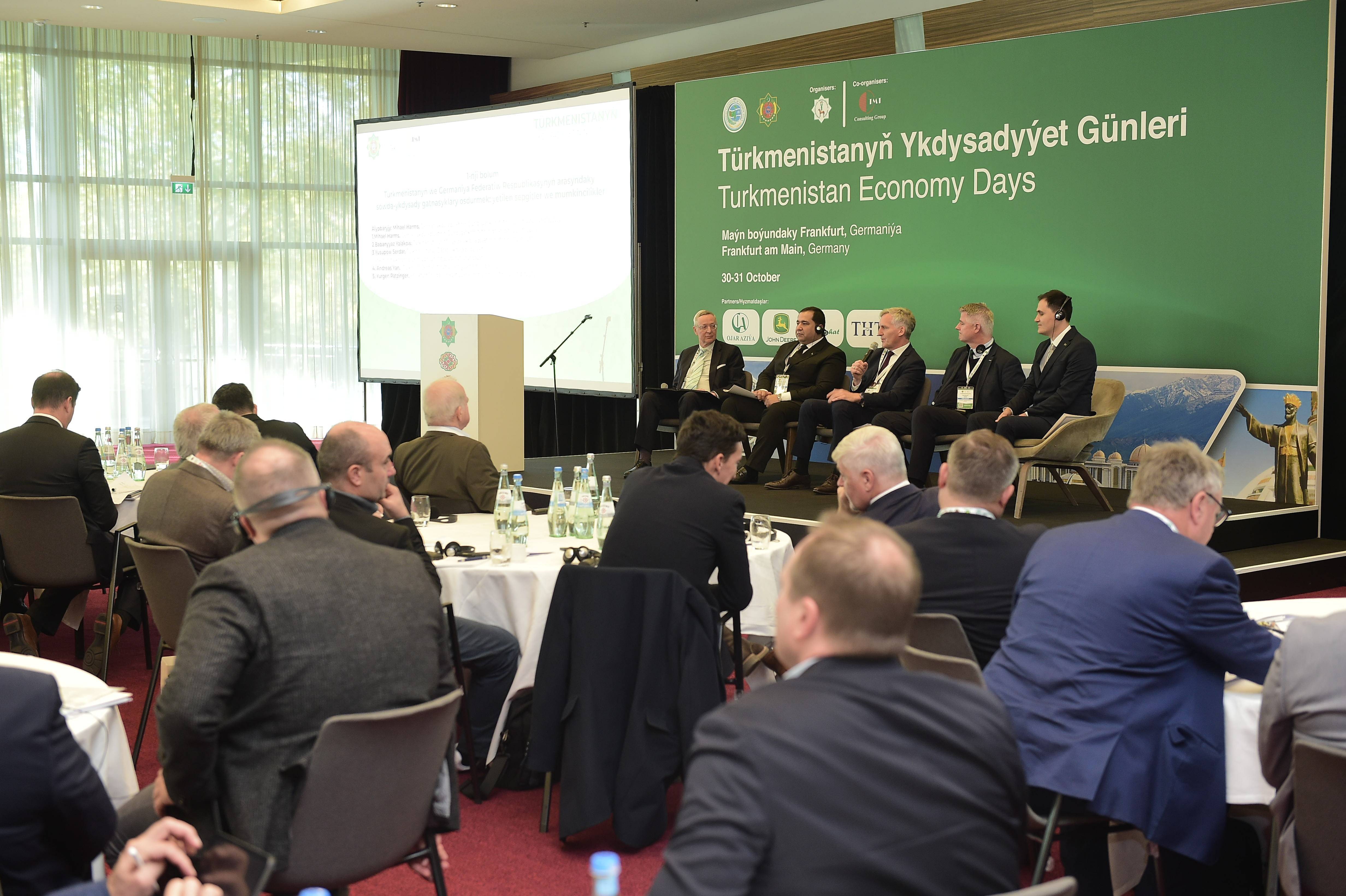 Turkmenistan and German Financial Institutions Implement Projects Worth $700 Million