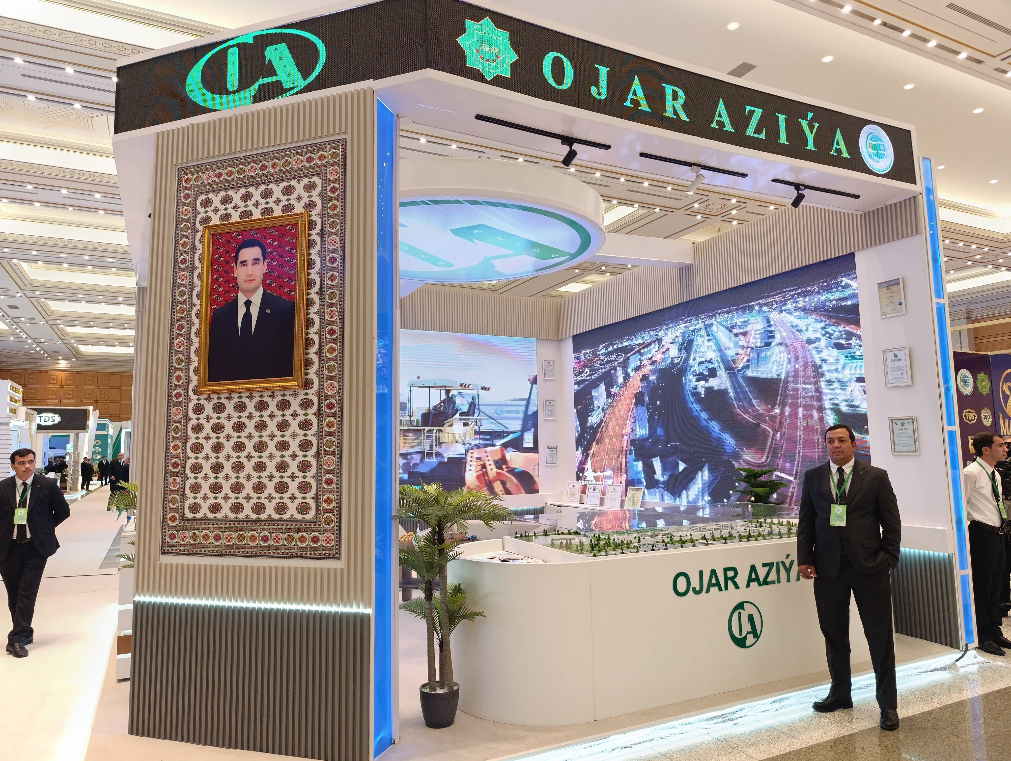 Ojar Aziya: Innovation at the Exhibition of Economic Achievements