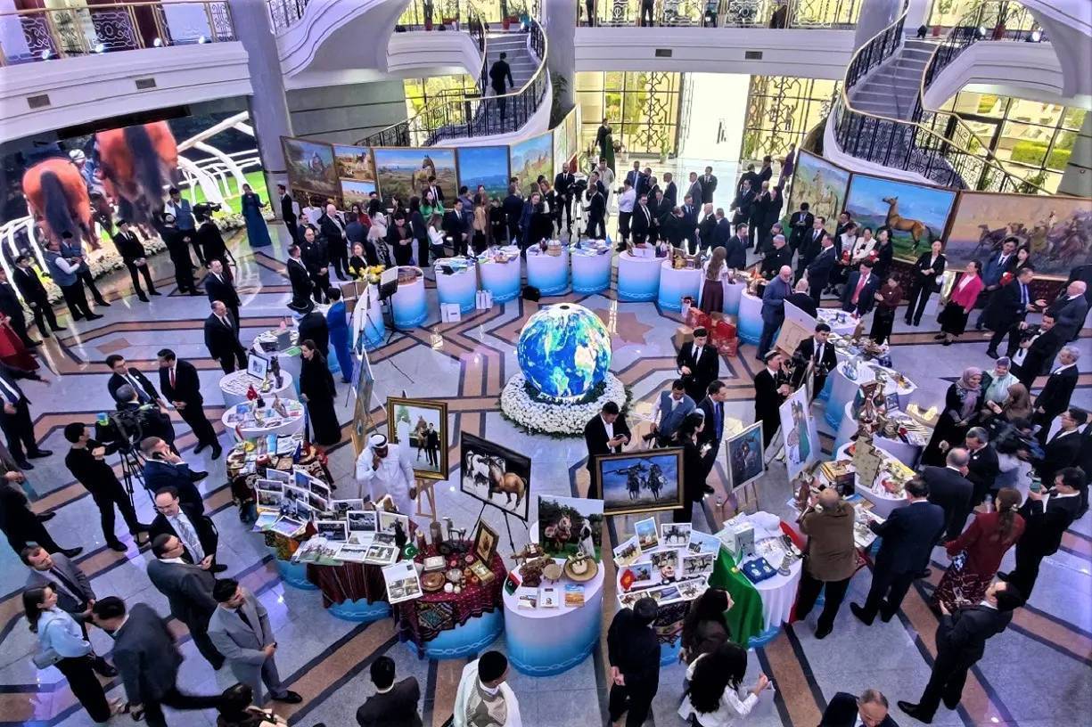 New directions of global diplomacy discussed in Ashgabat