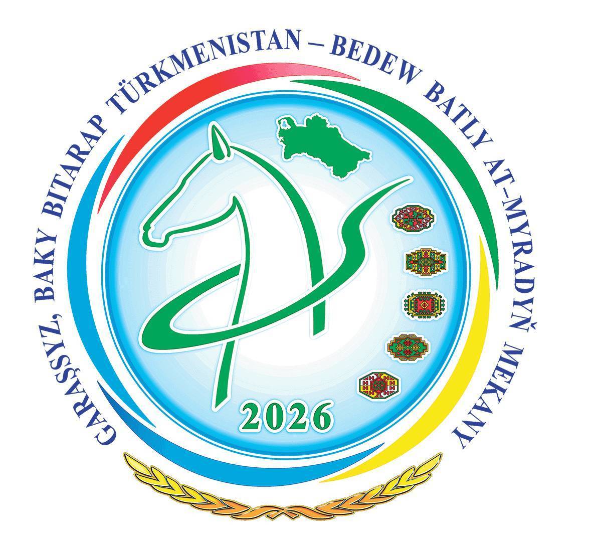 Turkmenistan Declares the National Motto and Emblem for 2026
