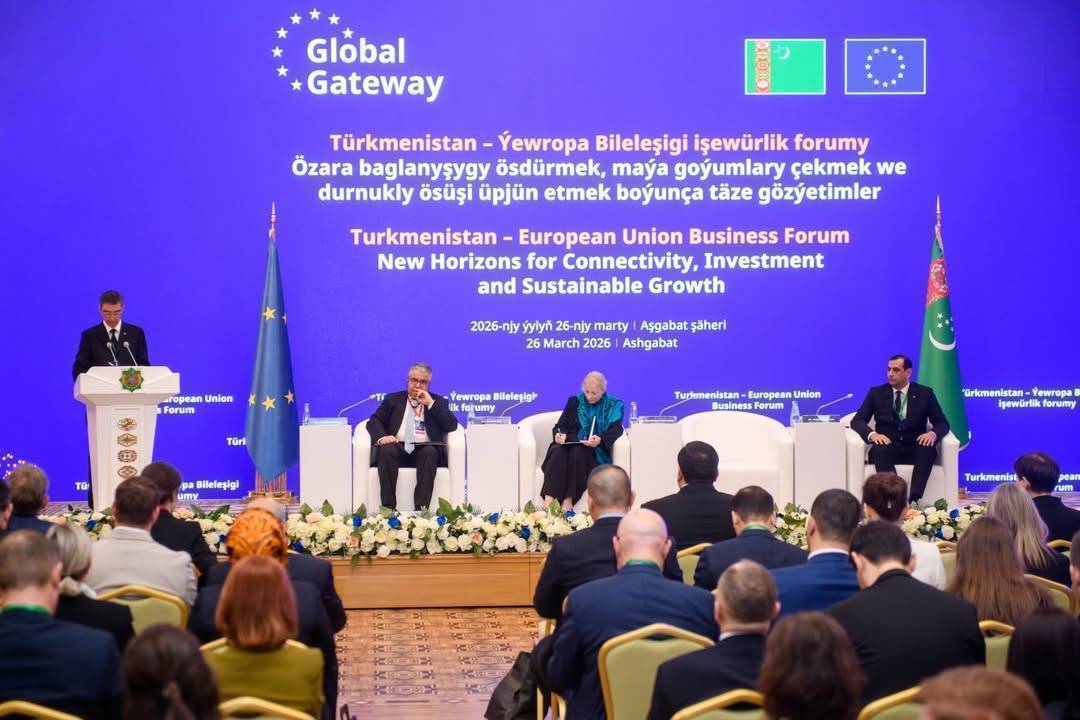 Turkmenistan–EU Business Forum: Investment, WTO Accession & New Business Opportunities