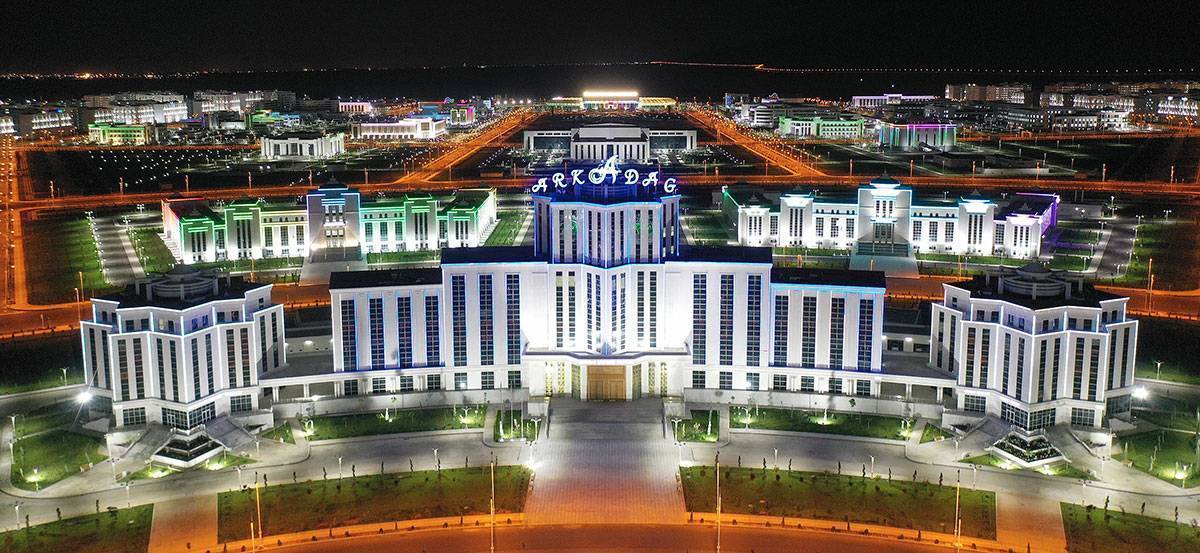 Infrastructure Development in Arkadag City