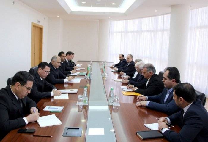 Turkmenistan and Iran intensify interregional cooperation, Iran Discuss Cooperation Between Ahal, North Khorasan Provinces