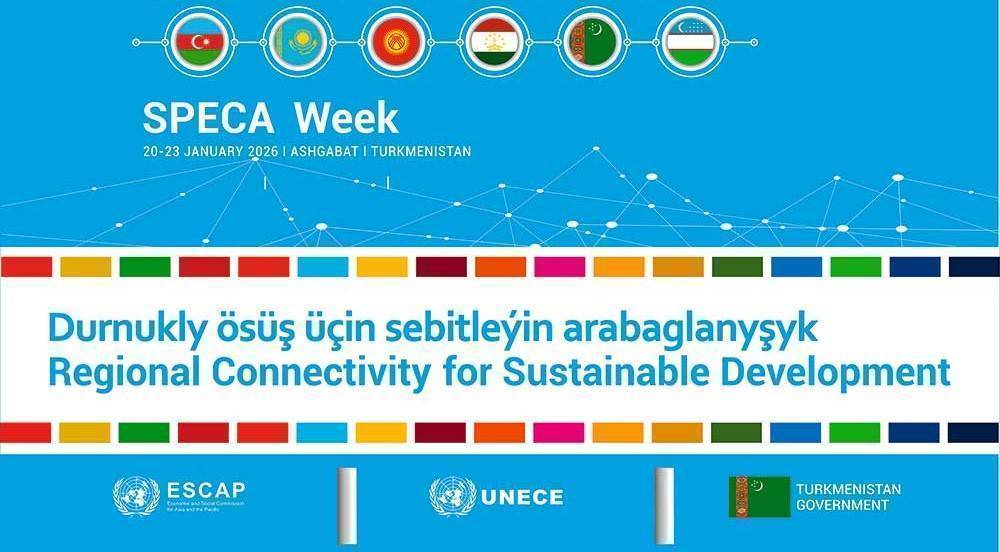 SPECA in Ashgabat: Dialogue and Development