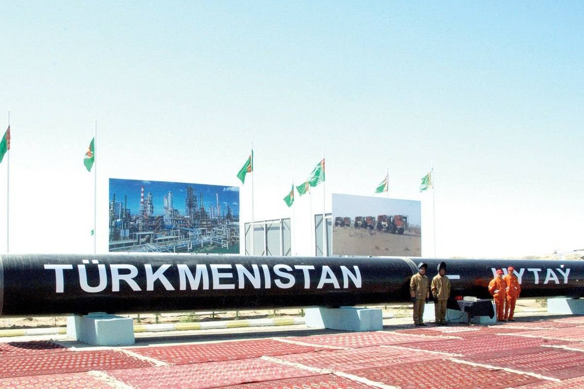 2025: China Imported Turkmen Gas Worth USD 8.41 Billion