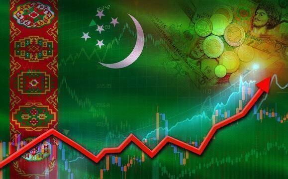 Turkmenistan’s GDP Rises by 6.3% in January