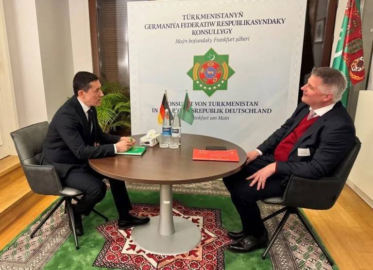 Turkmenistan and Germany: Focus on Deepening Private Sector Cooperation