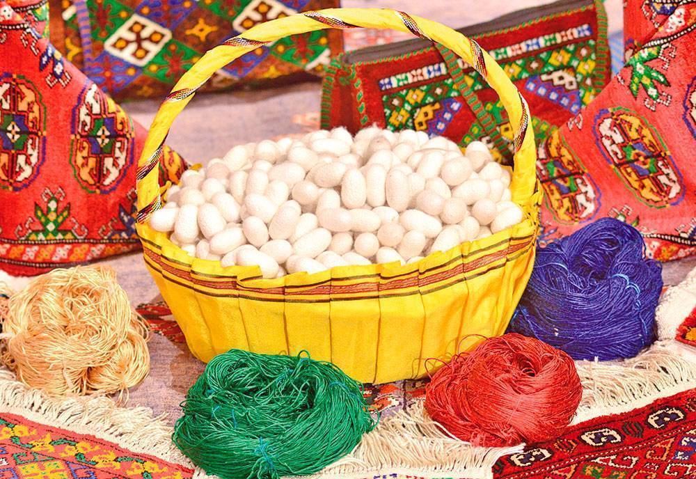 Turkmenistan Approves Silk Cocoon Production Plan for 2026