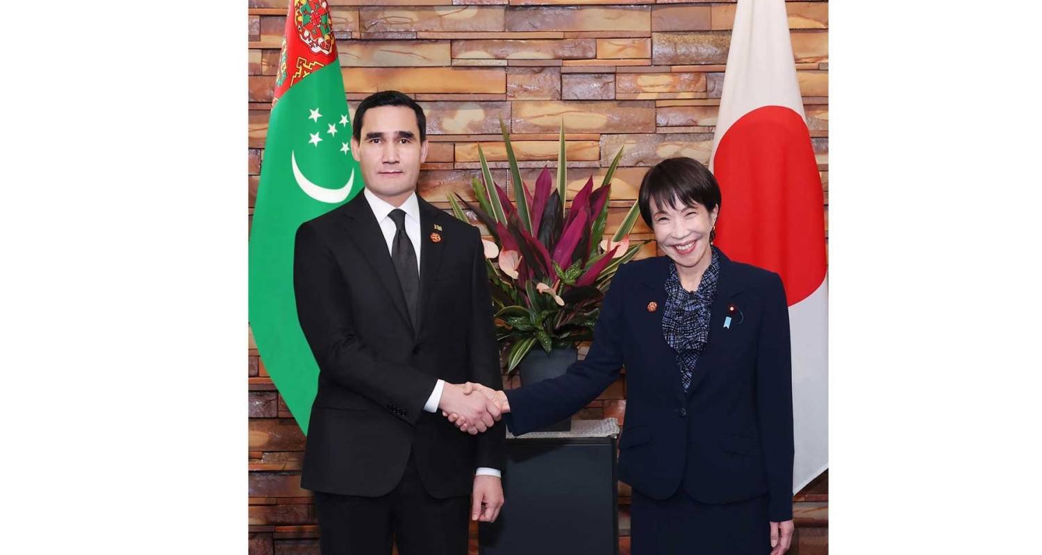 The President of Turkmenistan Congratulates Sanae Takaichi on Re-election