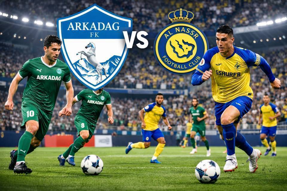 “Arkadag” to face “Al-Nassr” in AFC Champions League