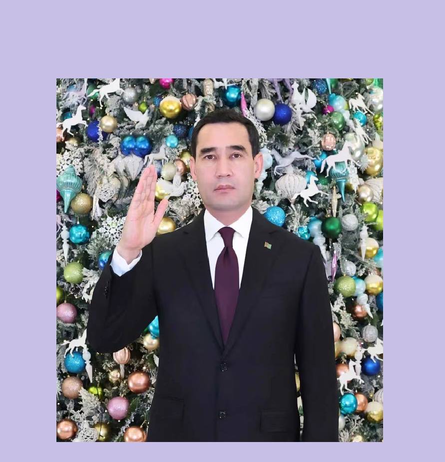 The President of Turkmenistan Congratulates Fellow Citizens on the New Year 2026