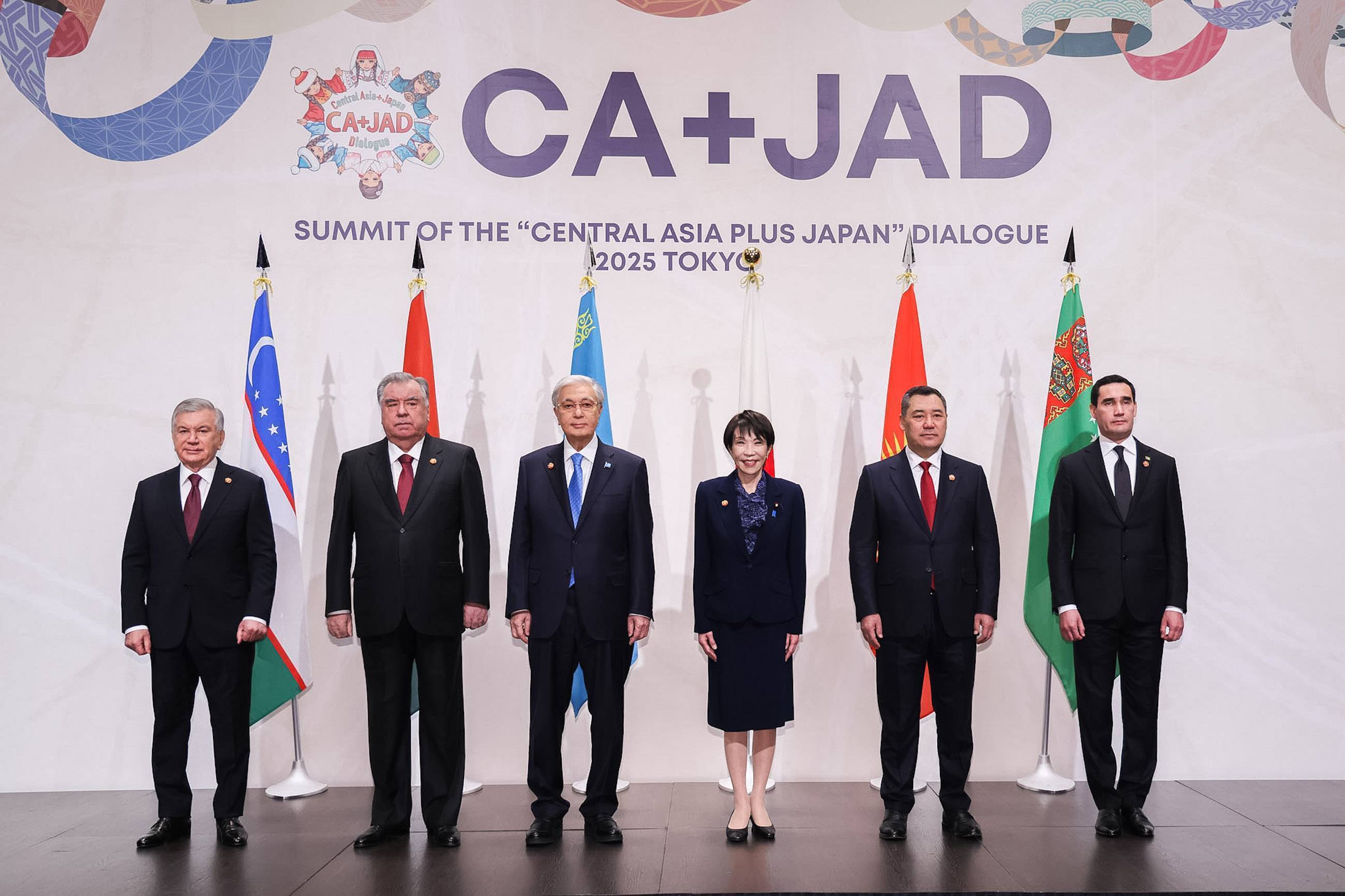 President of Turkmenistan Participated in the First Central Asia–Japan Summit