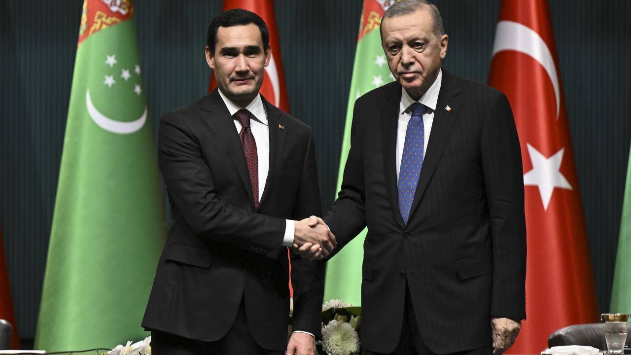 President Recep Tayyip Erdoğan to Pay State Visit to Turkmenistan