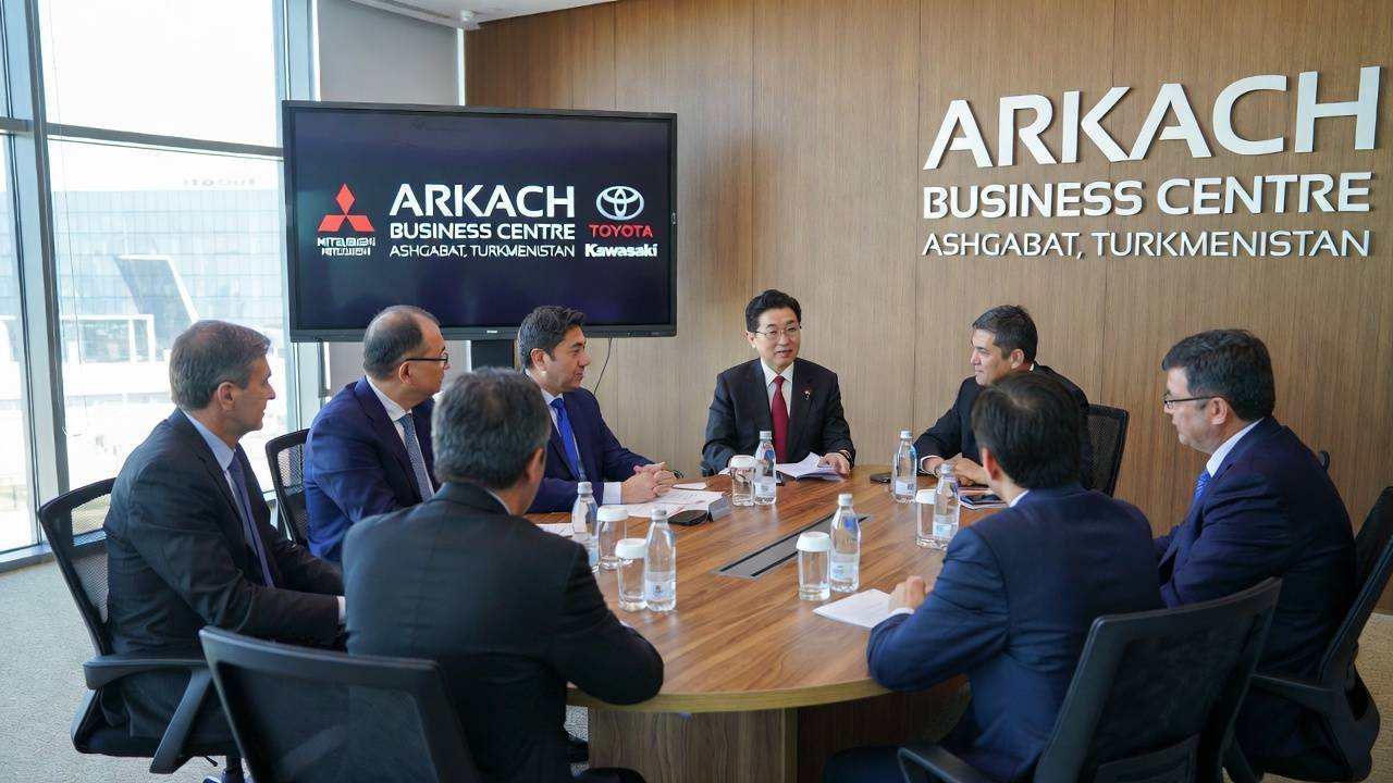 Turkmen-Japanese Business Climate: Dialogue for Development