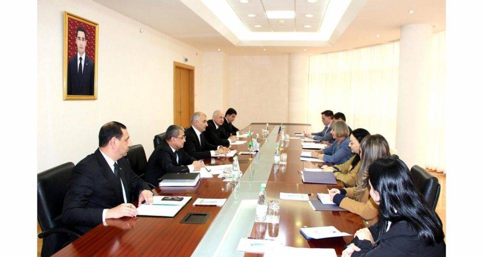 Turkmenistan and the US Discuss Trade and Economic Cooperation and Investment