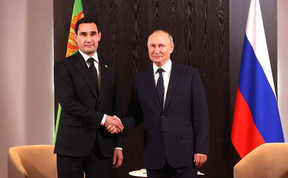 President of Russia Vladimir Putin to Visit Turkmenistan in December