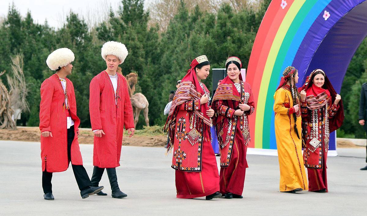 From Tomorrow, Turkmenistan Begins a Four-Day Holiday