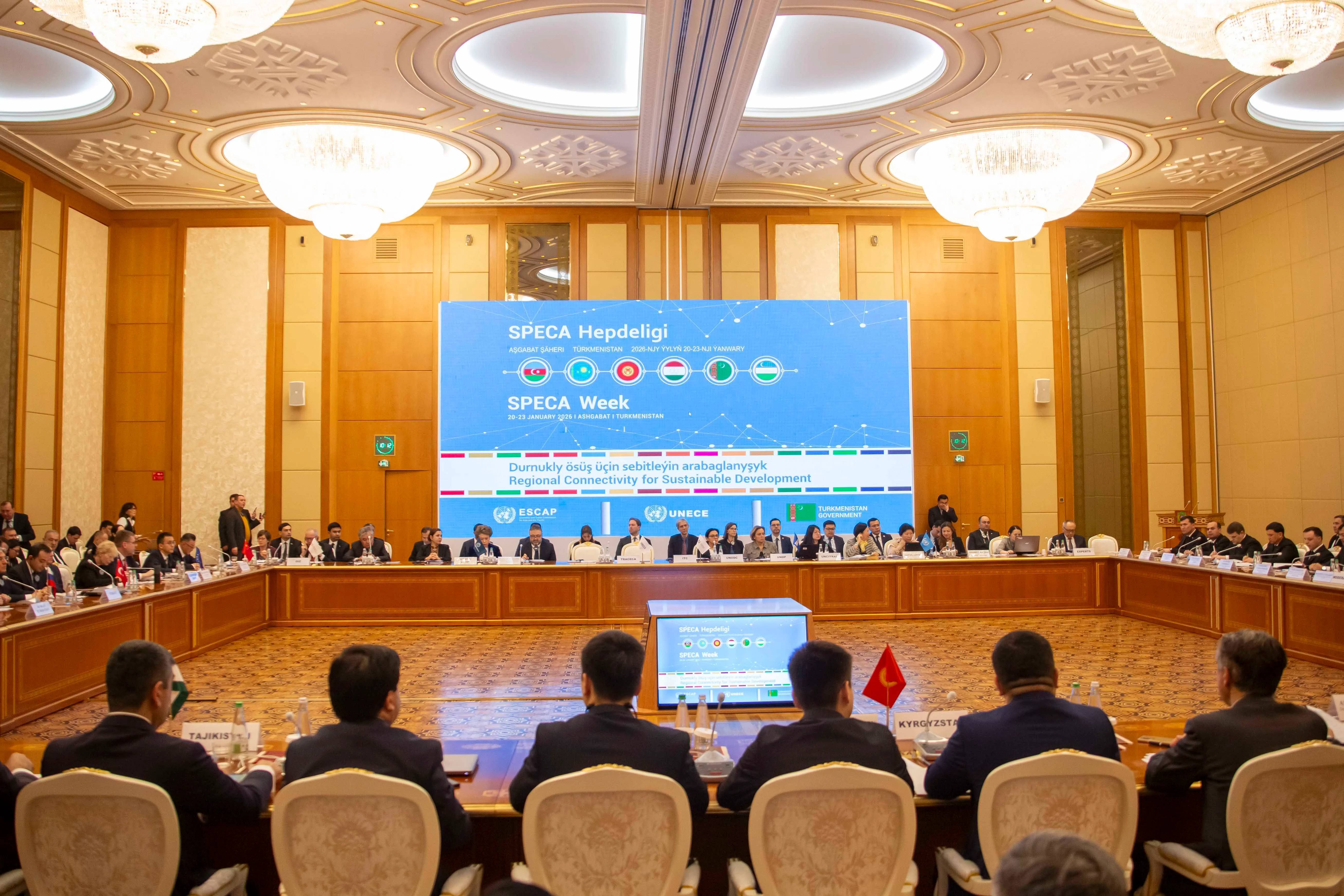 Turkmenistan’s Trade with SPECA Countries Exceeds $2.2 Billion