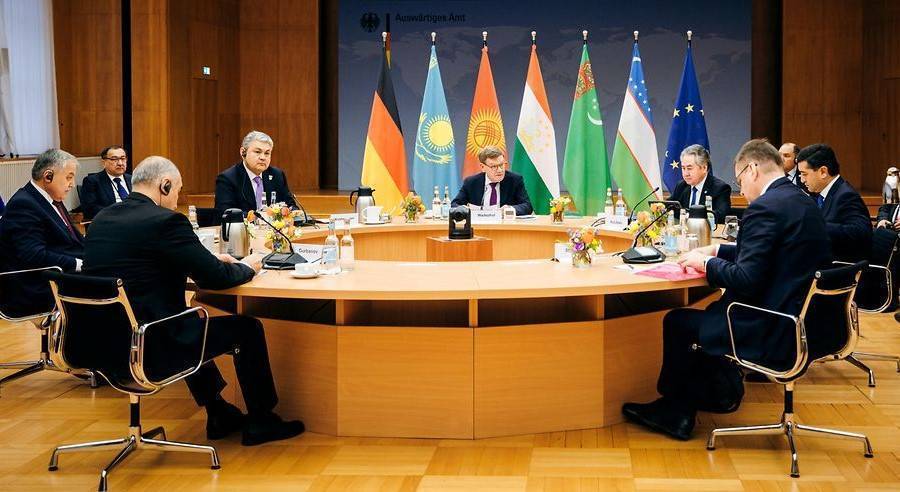 Berlin Hosted Central Asia–Germany Ministerial Meeting