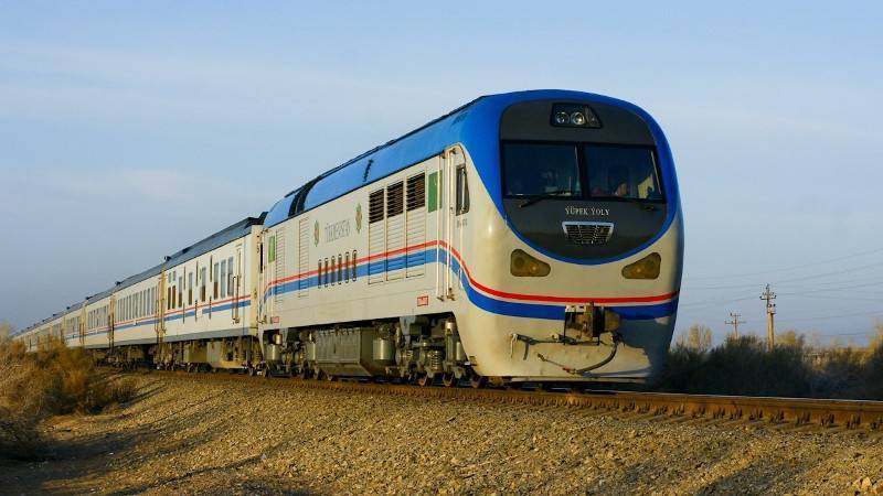 Turkmenistan to Modernise the Ashgabat–Turkmenbashi Railway