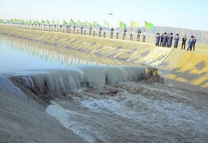 Turkmenistan to implement major water management projects in 2026