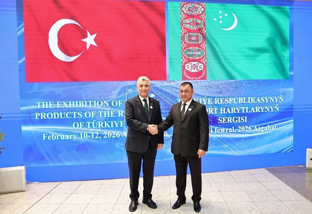 Turkmenistan–Turkey trade turnover totals $2.2 billion