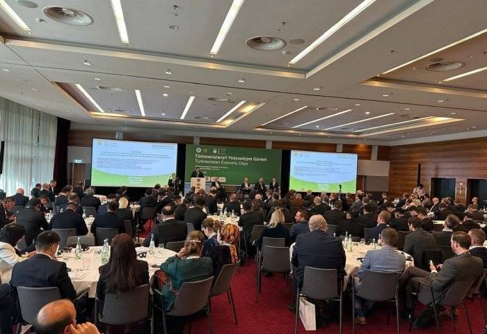 The forum “Days of Turkmen Economy” has started in Frankfurt.
