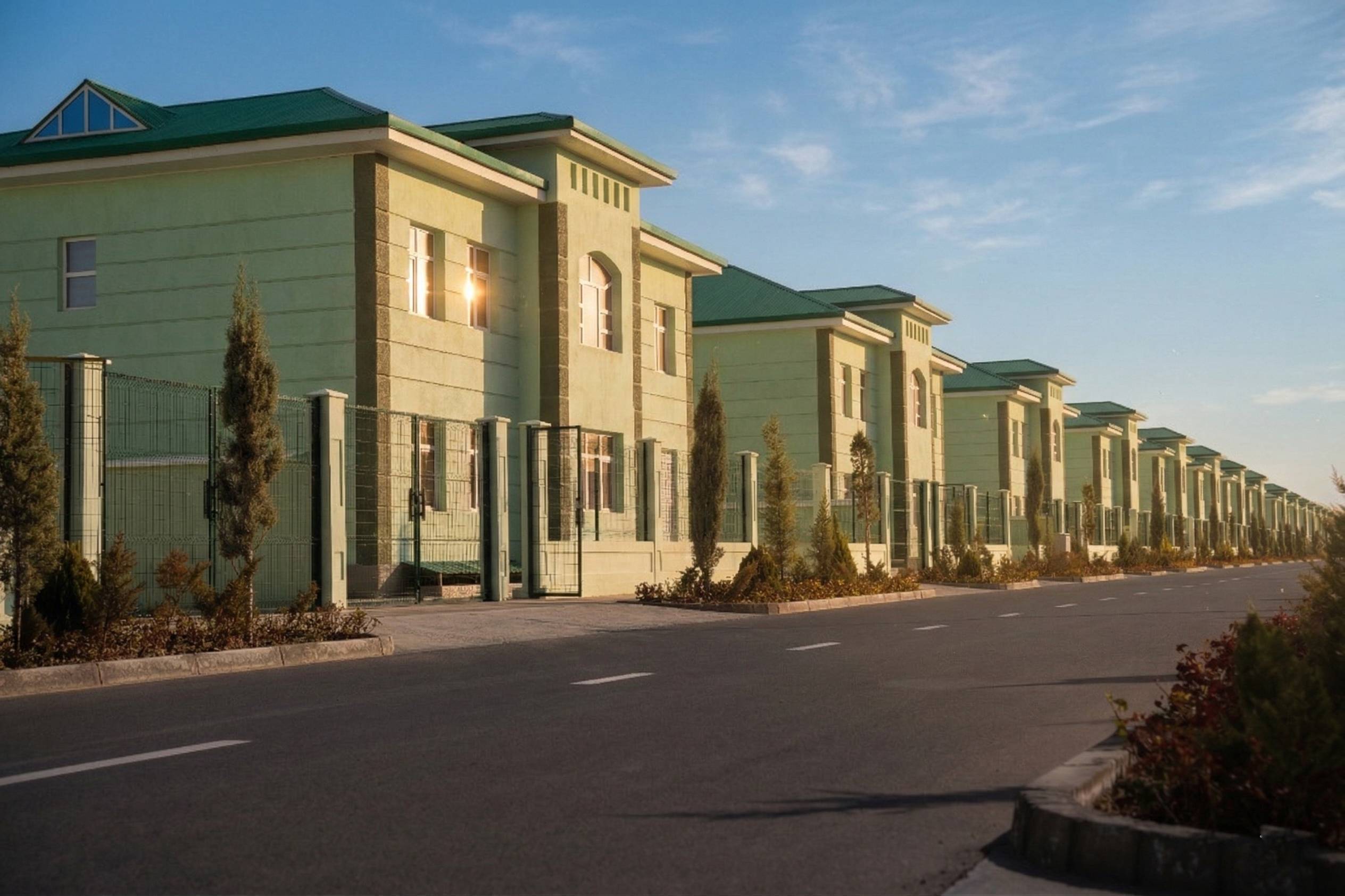 President Serdar Berdimuhamedov Lays Foundation of New Settlement in Mary Province