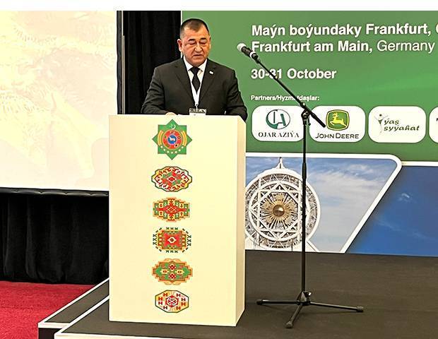 Überzeugender Wirtschaftstag Turkmenistan in Frankfurt a. M.