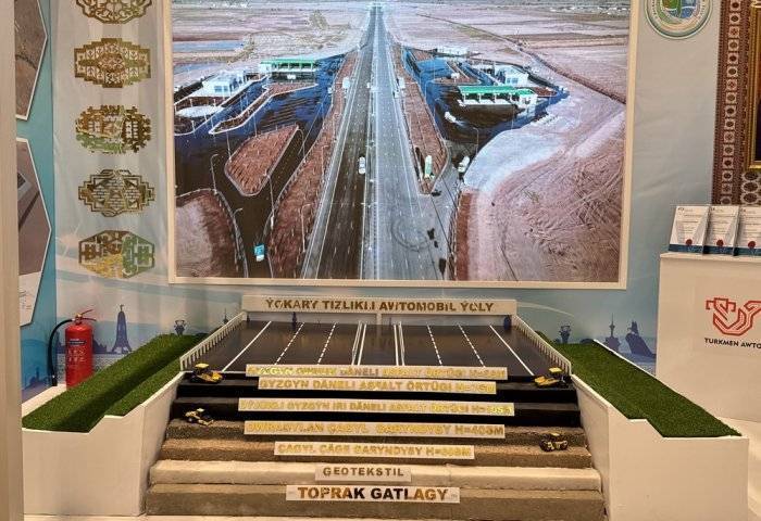 Turkmenistan to Build New Highways: Turkmenabat–Gazojak–Dashoguz, Mary–Serhetabat
