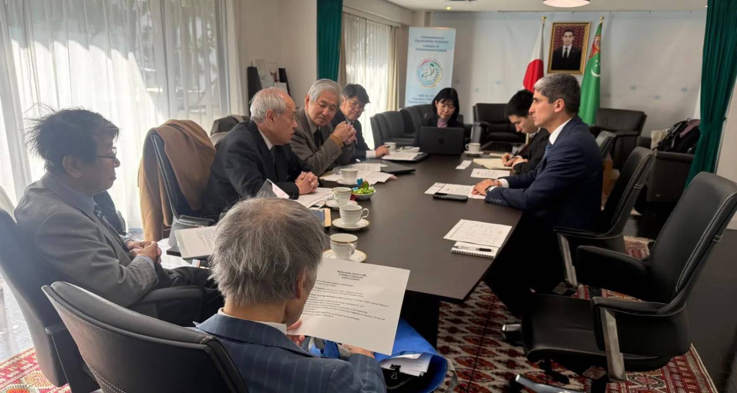 Turkmenistan and Japan Strengthen Scientific and Technological Cooperation