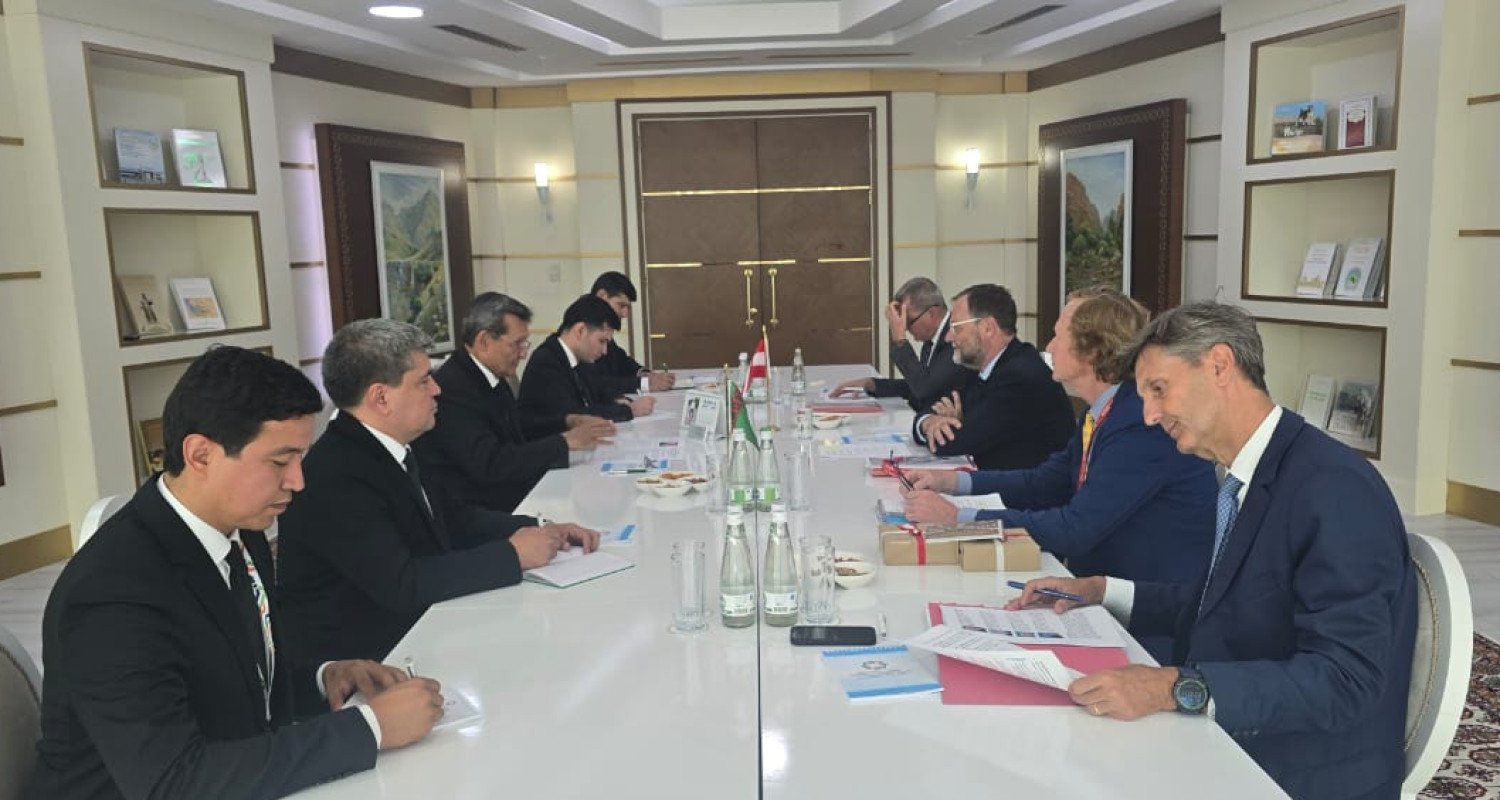 Turkmenistan and the Republic of Austria confirm the effectiveness of neutral policy