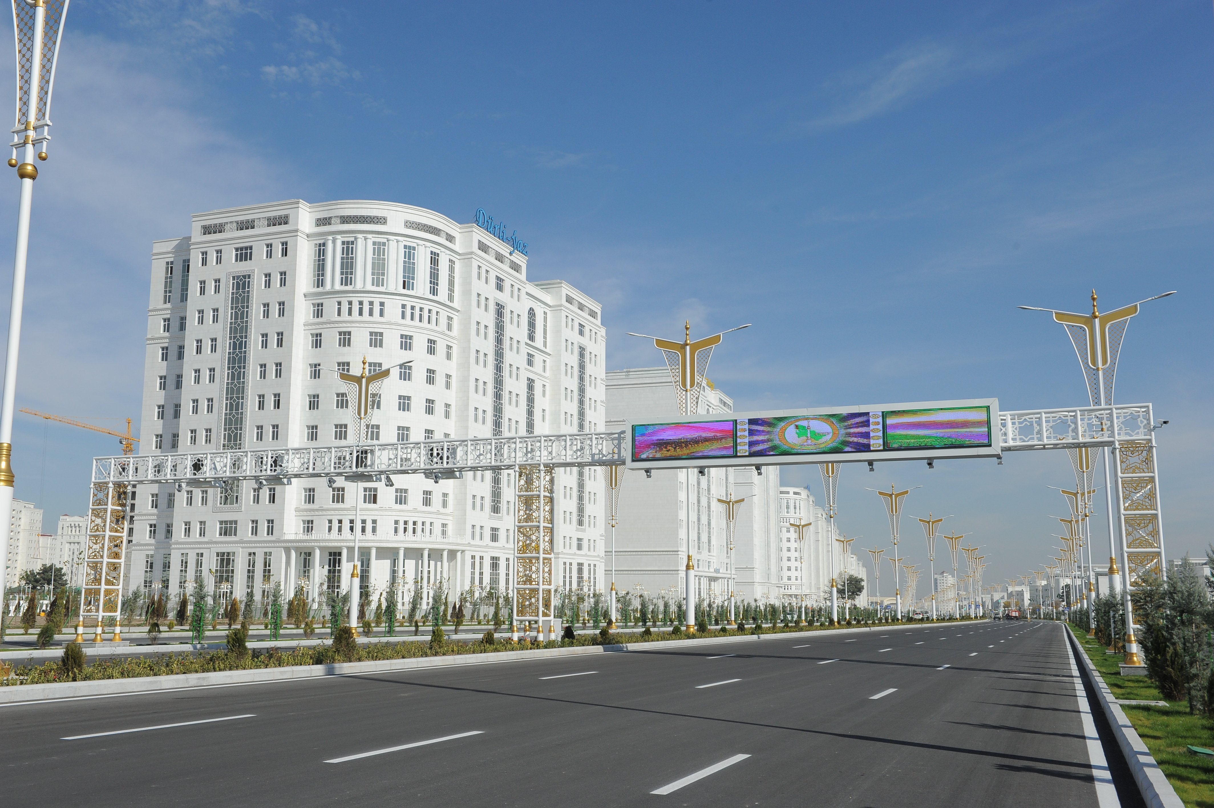 Building a sustainable future: how «Ojar Aziýa» contributes to urban development in Turkmenistan