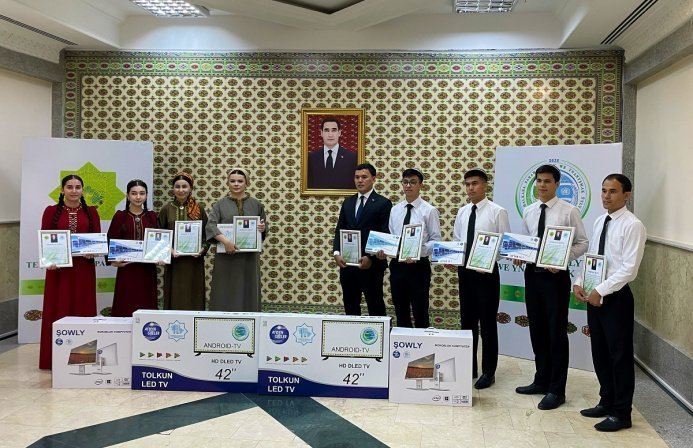 Winners of the Startup Competition “Turkmenistan – Land of Opportunities” Honored in Ashgabat